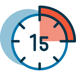  15 دقيقة 